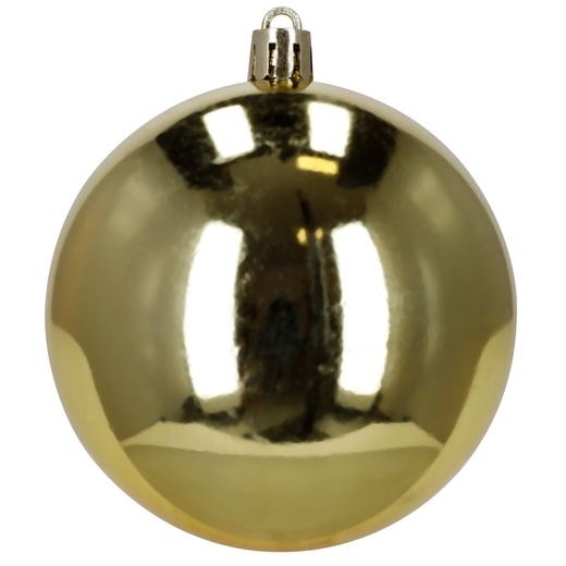 Bombki choinkowe 100 szt. zestaw dekoracji świątecznych nietłukące, złote