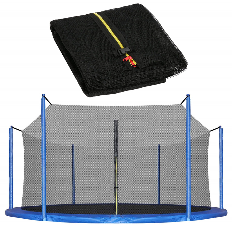 Siatka do trampoliny wewnętrzna 13FT 396 cm 8 słupków