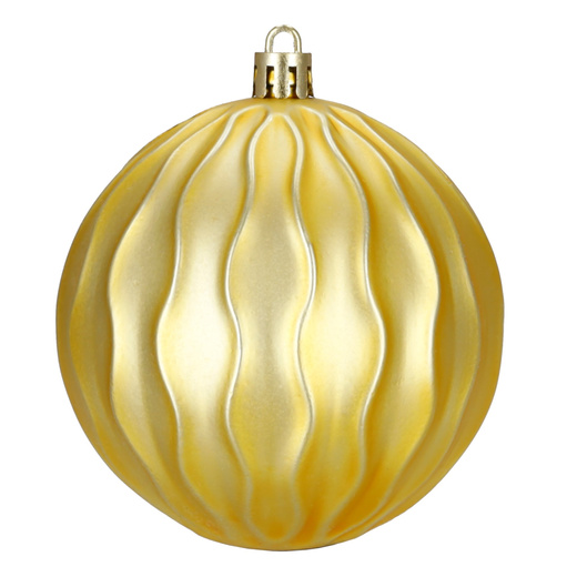 Bombki choinkowe 36 szt. zestaw dekoracje świąteczne ozdoby nietłukące złote