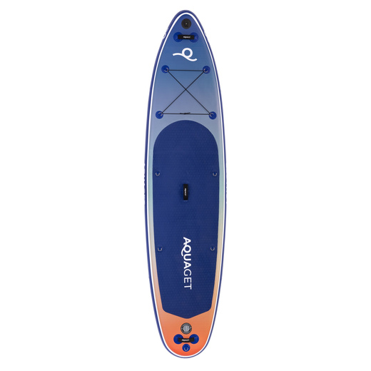Deska pompowana do pływania SUP 350 cm z siedziskiem paddleboard z wyposażeniem
