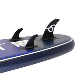 Deska pompowana do pływania SUP 320 cm z siedziskiem paddleboard z wyposażeniem