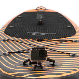 Deska SUP 350 cm pompowana do pływania na stojąco paddleboard z wiosłem i akcesoriami