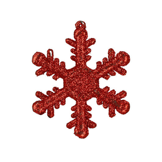 Bombki choinkowe 40 szt. zestaw dekoracji świątecznych, nietłukące, czerwone