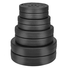 Hantle kompozytowe gryf 40 kg zestaw 2x20kg