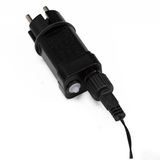 Wieniec świetlny 40 cm stroik świateczny na drzwi 300 LED ciepły biały