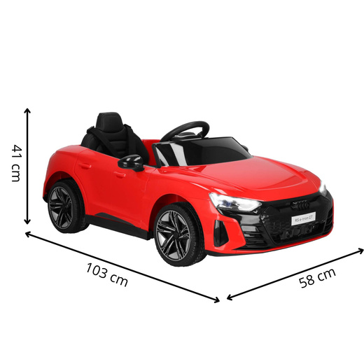 Auto na akumulator Audi samochód elektryczny dla dzieci zabawka jeździk na pilota