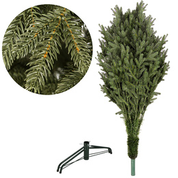 Choinka sztuczna 120 cm premium świerk PE