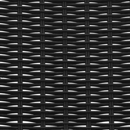 Meble ogrodowe zestaw na taras dla 4 osób: metalowe 4 krzesła i stół 140x80 cm czarny