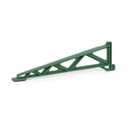 Choinka sztuczna na pniu 220 cm świerk śnieżony