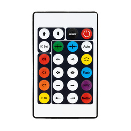 Lampki świąteczne, choinkowe Smart LED 5 m 50 diod pilot, sterowanie Bluetooth, zewnętrzne IP44 funkcja zmiany kolorów, multikolor
