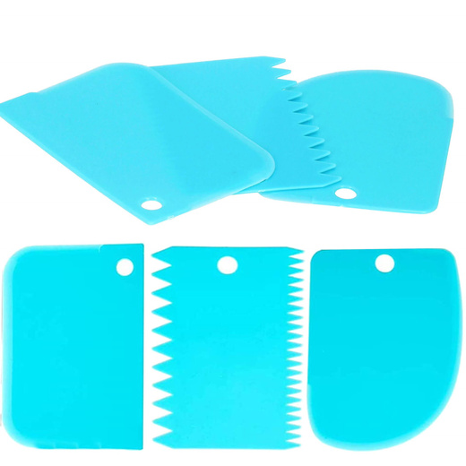 Zestaw cukierniczy 345 el. do dekoracji, akcesoria do ciast i babeczek