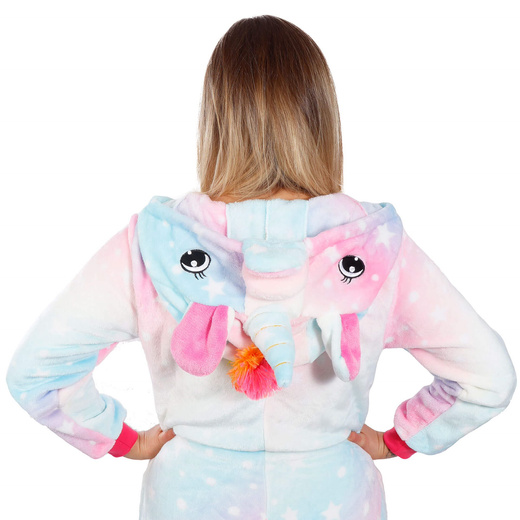 Piżama kigurumi jednorożec kombinezon jednoczęściowy damski rozmiar S