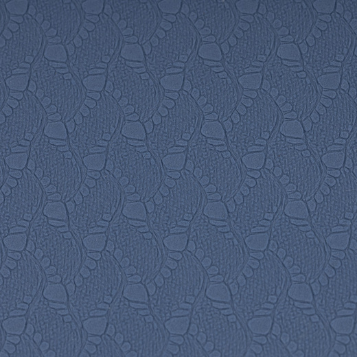 Mata do ćwiczeń 183x61 cm antypoślizgowa TPE do jogi, stretchingu z uchwytem niebieska