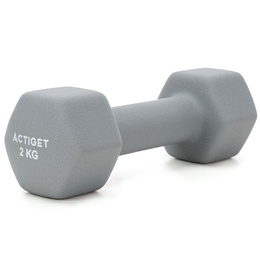 Hantle na stojaku zestaw 6 szt. obciążenia 1 kg, 2 kg, 3 kg do fitnessu, treningu domowego
