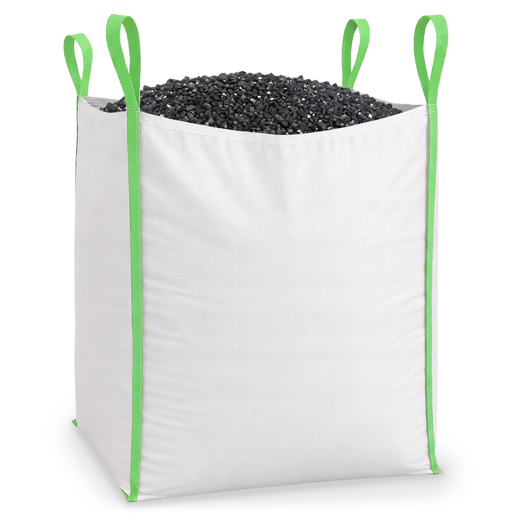 Big Bag worek 1000 kg mocny na gruz 120x90x90 cm kontener z uchwytami biały