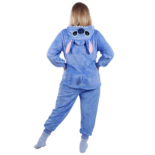Piżama kigurumi Stitch kombinezon jednoczęściowy damska rozmiar L