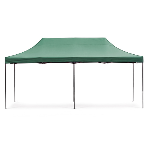 Namiot handlowy 3x6 m ogrodowy, pawilon na imprezy, catering zielony