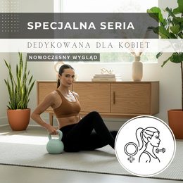 Kettlebell miękki 6 kg kula odważnik hantla ciężar do ćwiczeń fitness, turkusowy