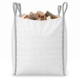 Big Bag worek 1000 kg mocny na gruz 145x90x90 cm kontener z uchwytami biały