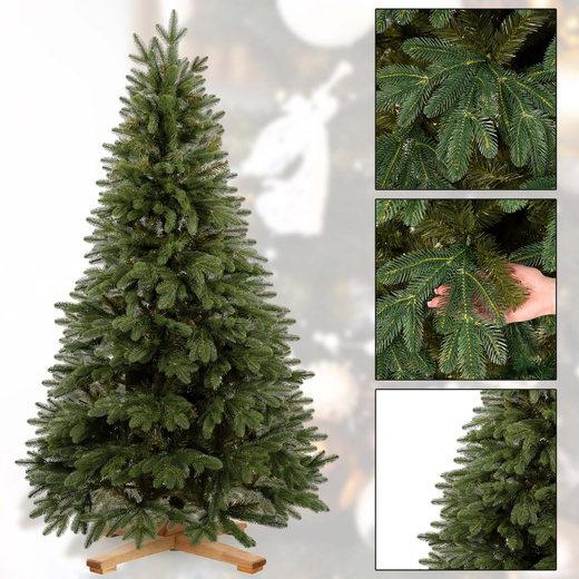 Choinka sztuczna 180 cm sosna zielona PE Royal Trees premium drzewko świąteczne jak żywe