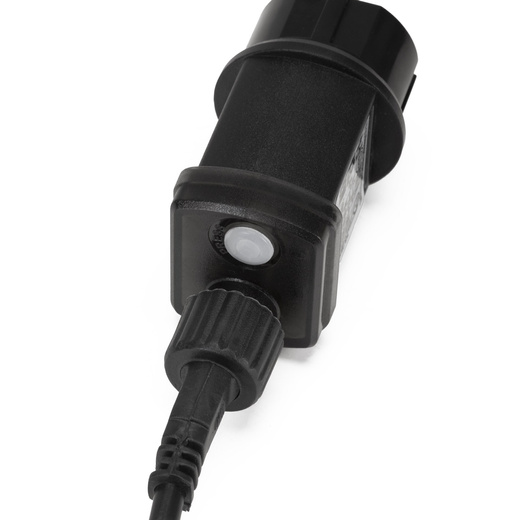 Kurtyna świetlna PRO 500 Led lampki zewnętrzne 25 m zimny biały + zimny biały flash zestaw