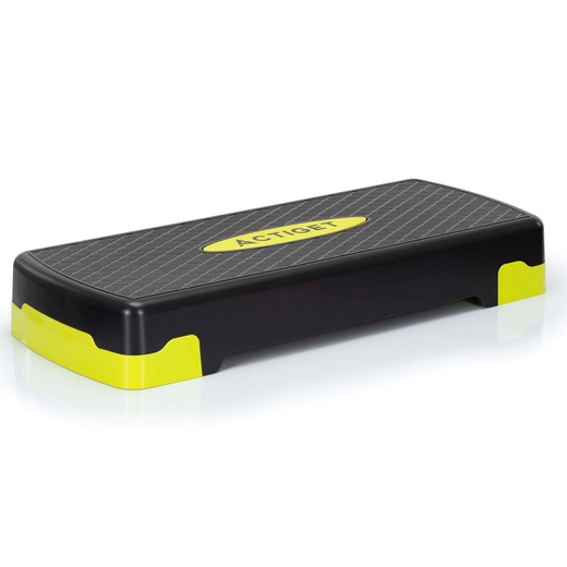 Step do ćwiczeń fitness 3-stopnie, schodek treningowy do aerobiku