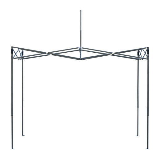 Namiot handlowy, ogrodowy 300x300 cm pawilon targowy, granatowy
