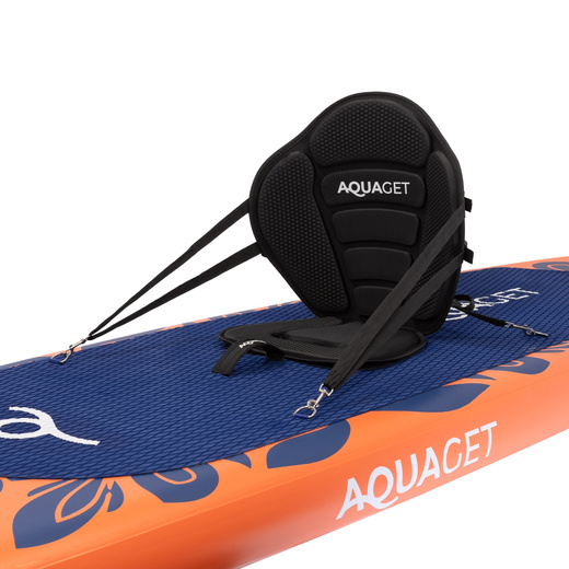 Deska SUP 350 cm pompowana do pływania na stojąco paddleboard z zestawem akcesoriów