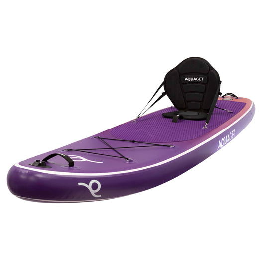 Deska SUP 350 cm pompowana do pływania na stojąco paddleboard z siedziskiem i akcesoriami