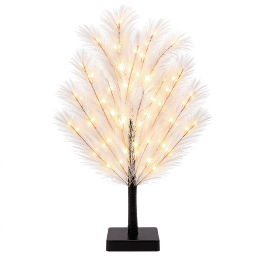 Choinka 20 LED drzewko świąteczne 45 cm dekoracja na stół, ozdoba świetlna, ciepła biel
