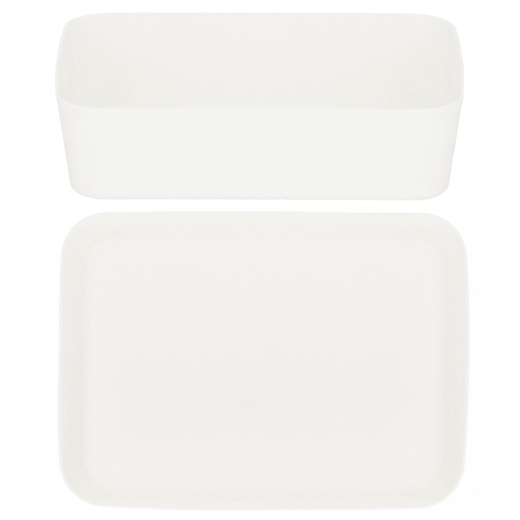 Pojemnik do szuflady 13x18cm wielofunkcyjny wkład, organizer kremowy