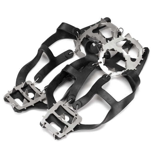 Raczki na buty turystyczne, nakładki rozmiar 36-40 czarne