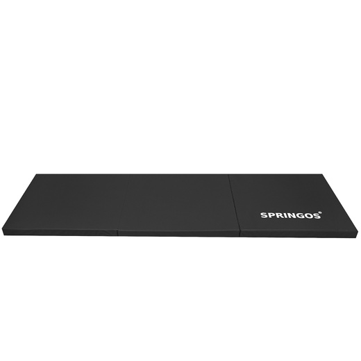 Materac gimnastyczny 180x60x5 składany do ćwiczeń