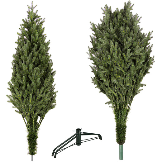 Choinka sztuczna 180 cm premium świerk PE