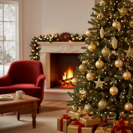 Bombki choinkowe 100 szt. zestaw dekoracji świątecznych nietłukące, złote