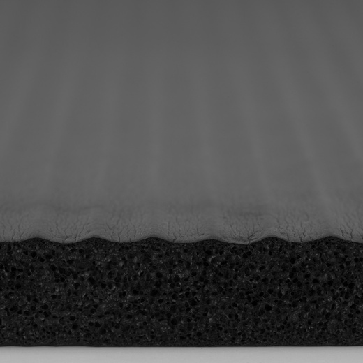 Mata do jogi, ćwiczeń fitness 183x61 cm antypoślizgowa, materac do stretchingu czarny