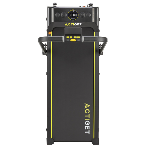 Bieżania elektryczna, domowa 12 km/h z pilotem i aplikacją na telefon treningowa, składana