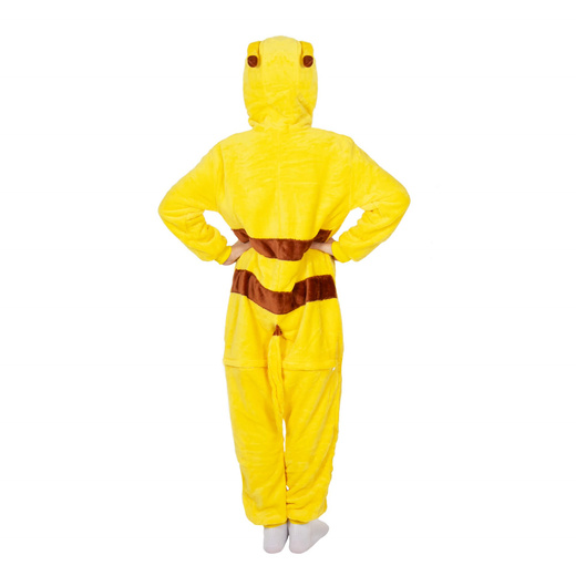 Piżama kigurumi Pikachu kombinezon jednoczęściowy dziecięcy rozmiar 120-130 cm
