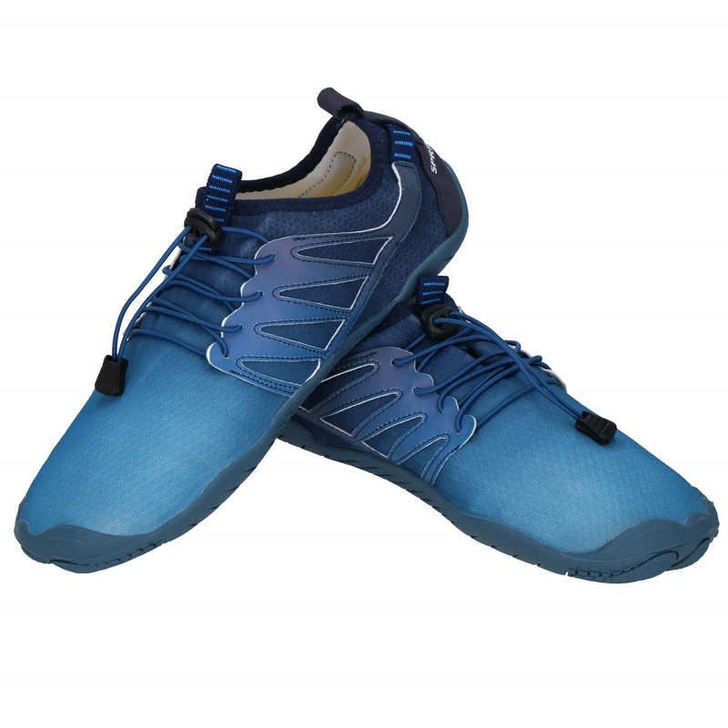 Buty do wody, męskie szybkoschnące buty na plaże rozm. 45 ciemnoniebieskie