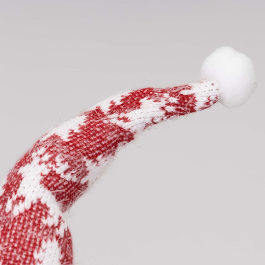 Świąteczny renifer 54-70 cm z teleskopowymi nóżkami ozdoba pod choinkę figurka