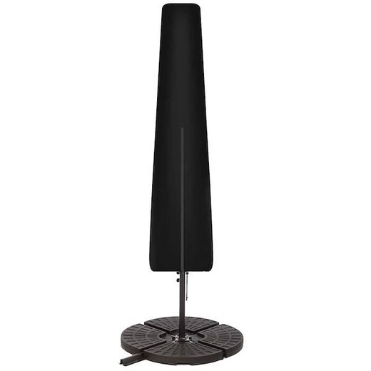 Pokrowiec na parasol ogrodowy 205cm wodoodporny czarny