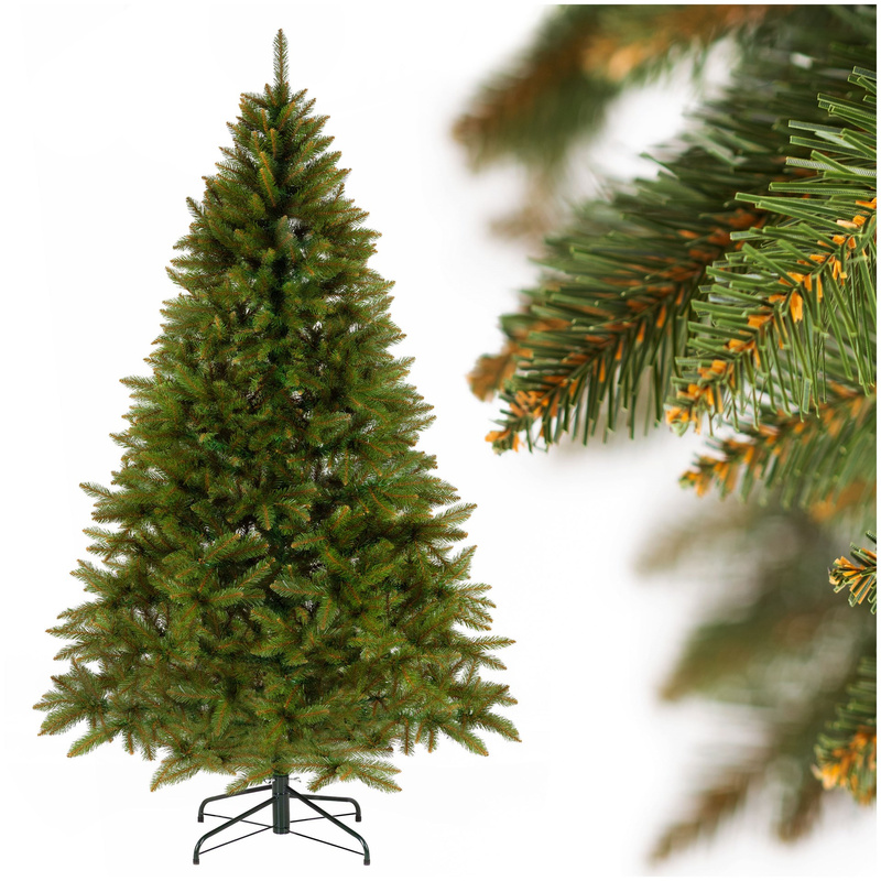 Choinka sztuczna premium 240 cm świerk kaukaski