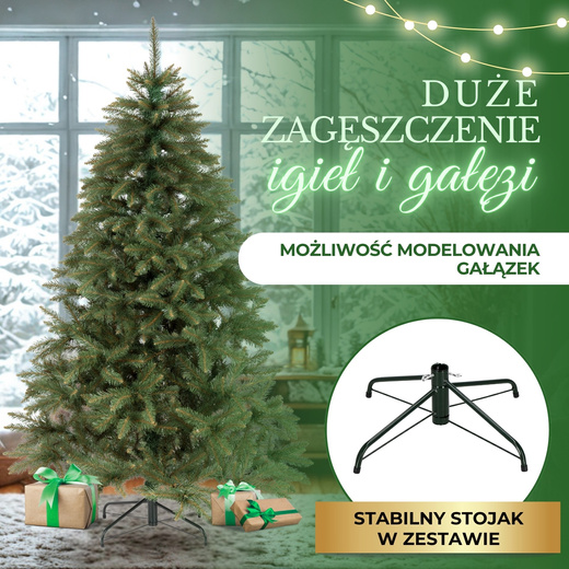 Choinka sztuczna premium 240 cm świerk kaukaski