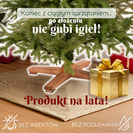 Choinka sztuczna 150 cm świerk himalajski jak żywy PE Royal Trees premium drzewko świąteczne