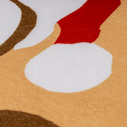 Dywanik łazienkowy, antypoślizgowy 60x40 cm mata, renifer