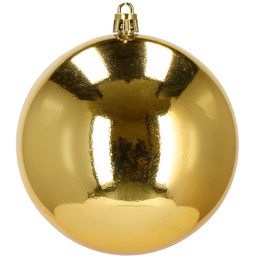 Bombki choinkowe 6 szt. ozdoby na choinkę, dekoracje świąteczne, złote
