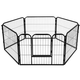 Kojec dla zwierząt wybieg klatka dla psa 165x84x60 cm