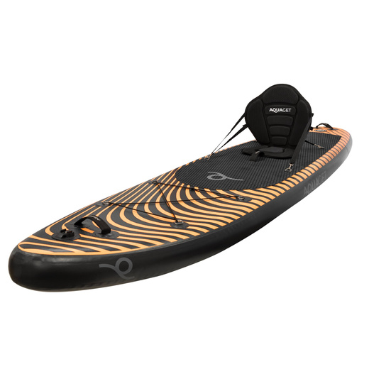 Deska SUP 350 cm pompowana do pływania na stojąco paddleboard z wiosłem i akcesoriami