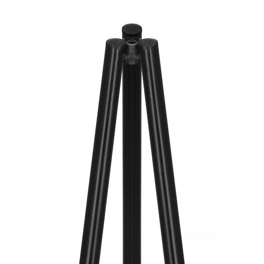 Stojący kwietnik 45 cm stojak z doniczką na kwiaty nowoczesny loft złoty