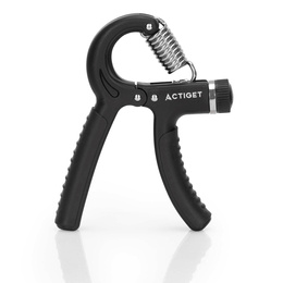 Zestaw do ćwiczeń dłoni i palców z akcesoriami, ściskacz do rąk 10-40 kg